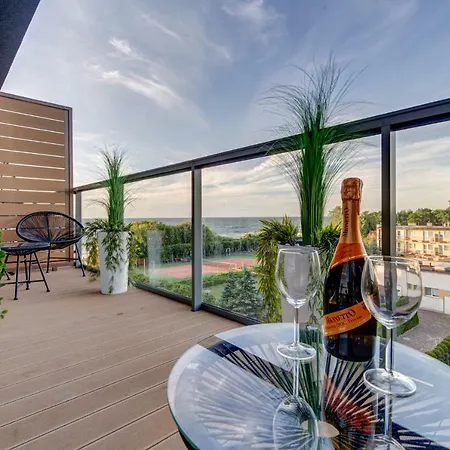 Apartament Cristallo Gardenia Seaside - Aprent Dziwnów