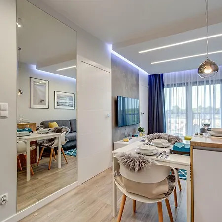 Apartament Cristallo Gardenia Seaside - Aprent *