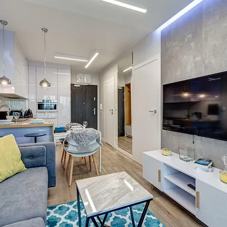 Apartment Apartament Cristallo Gardenia Seaside - Aprent