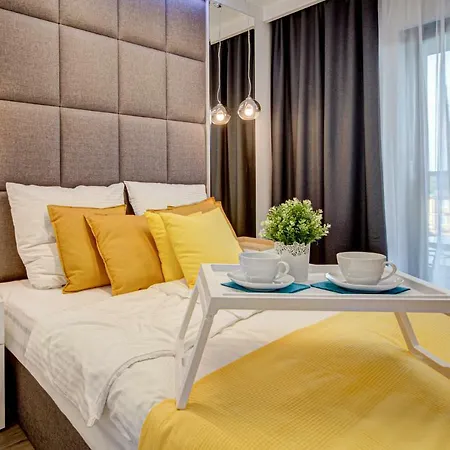 Apartament Cristallo Gardenia Seaside - Aprent Apartment *
