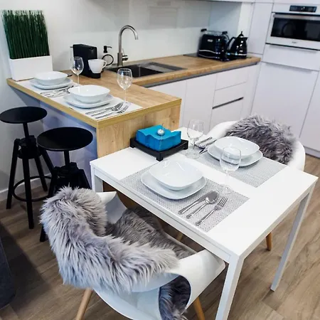 Apartament Cristallo Gardenia Seaside - Aprent Apartment *