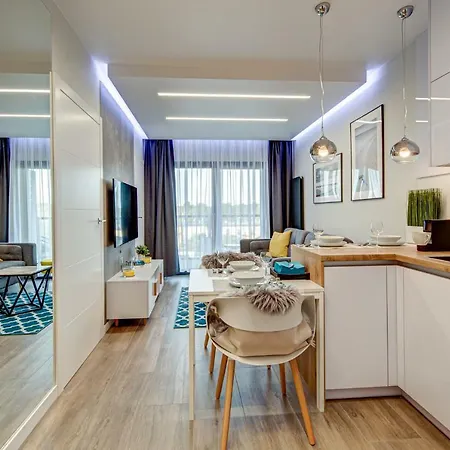 Apartament Cristallo Gardenia Seaside - Aprent * Dziwnów