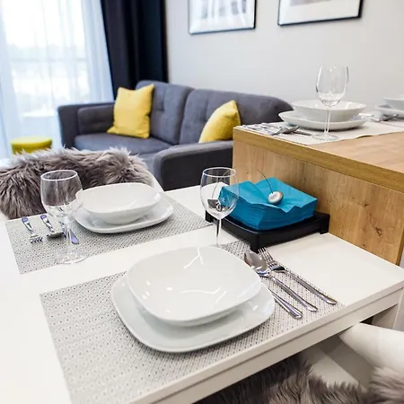 Apartament Cristallo Gardenia Seaside - Aprent *