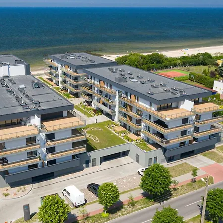 Apartament Cristallo Gardenia Seaside - Aprent Apartment
