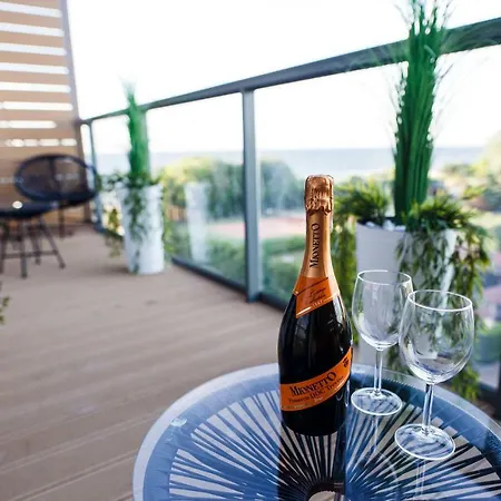 Apartament Cristallo Gardenia Seaside - Aprent * Dziwnów